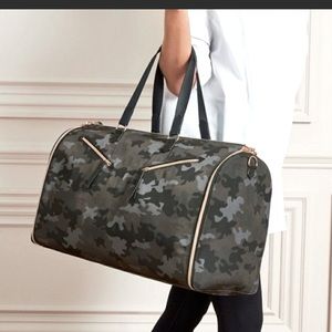 New Stella and Dot camo garment bag.